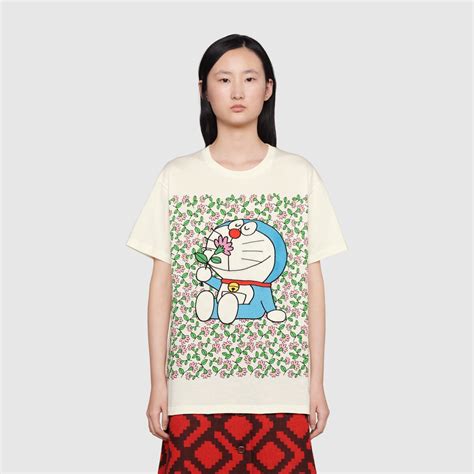 doraemon x gucci t-shirt|Gucci Doraemon hoodie.